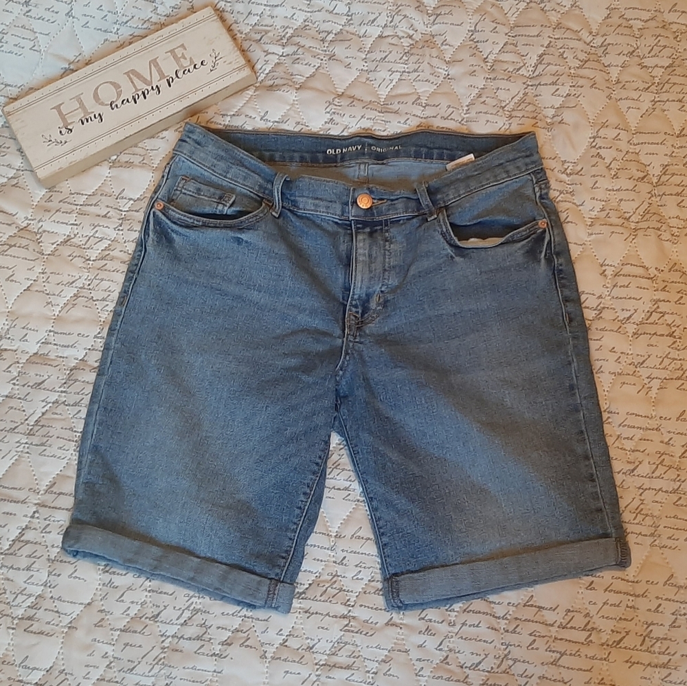 Old Navy jean shorts